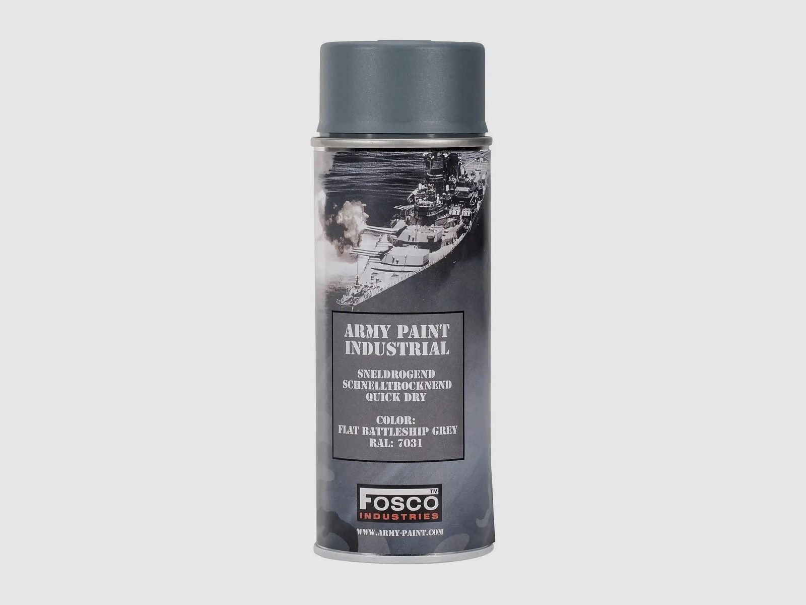 Fosco Fosco Spray de Couleur Army Paint 400 ml - Gris Champ