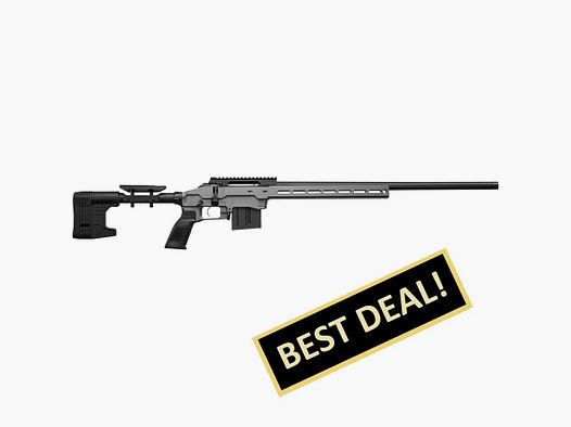 Fusil à répétition CZ 600+ MDT Gris 6,5 Creedmoor