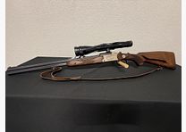 Blaser Bockbüchse Bockdoppelbüchse 9,3x74R .22Hornet