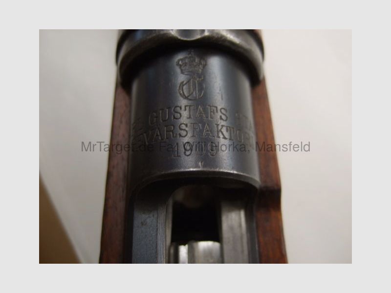 Carl Gustafs Stads M96 * Mehrlader * Schwedenmauser