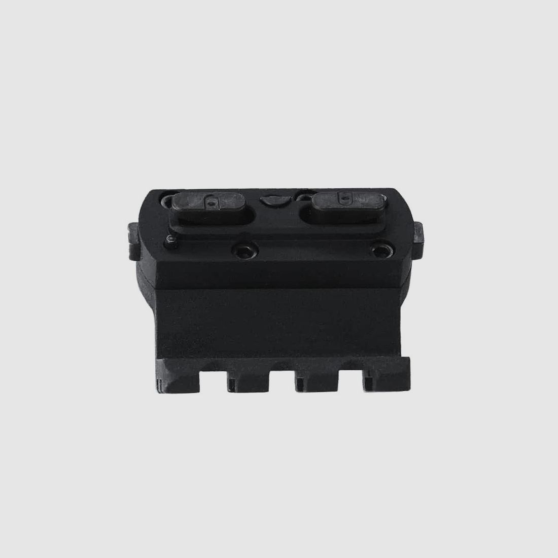 KDG Kinect M-LOK Offset Mount with Picatinny 3 Slots Black