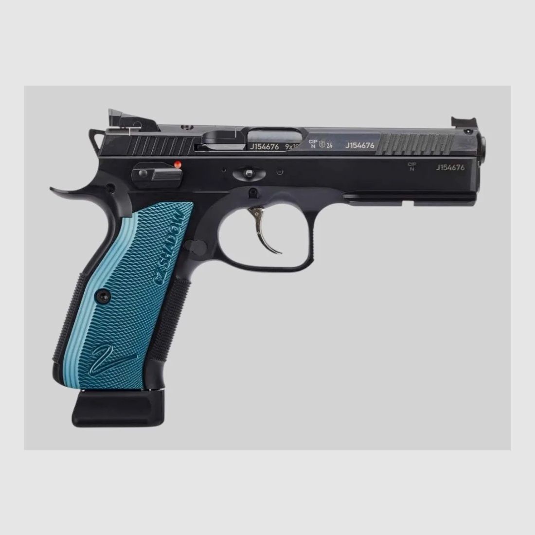 CZ Shadow 2 OR 9mm Luger + Holosun HS507COMP + plaque d'adaptation - Pack, neuf, image 3 sur 5