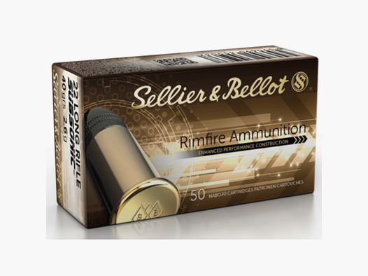 22 long rifle Subsonic S&B LRN 40gr VE50