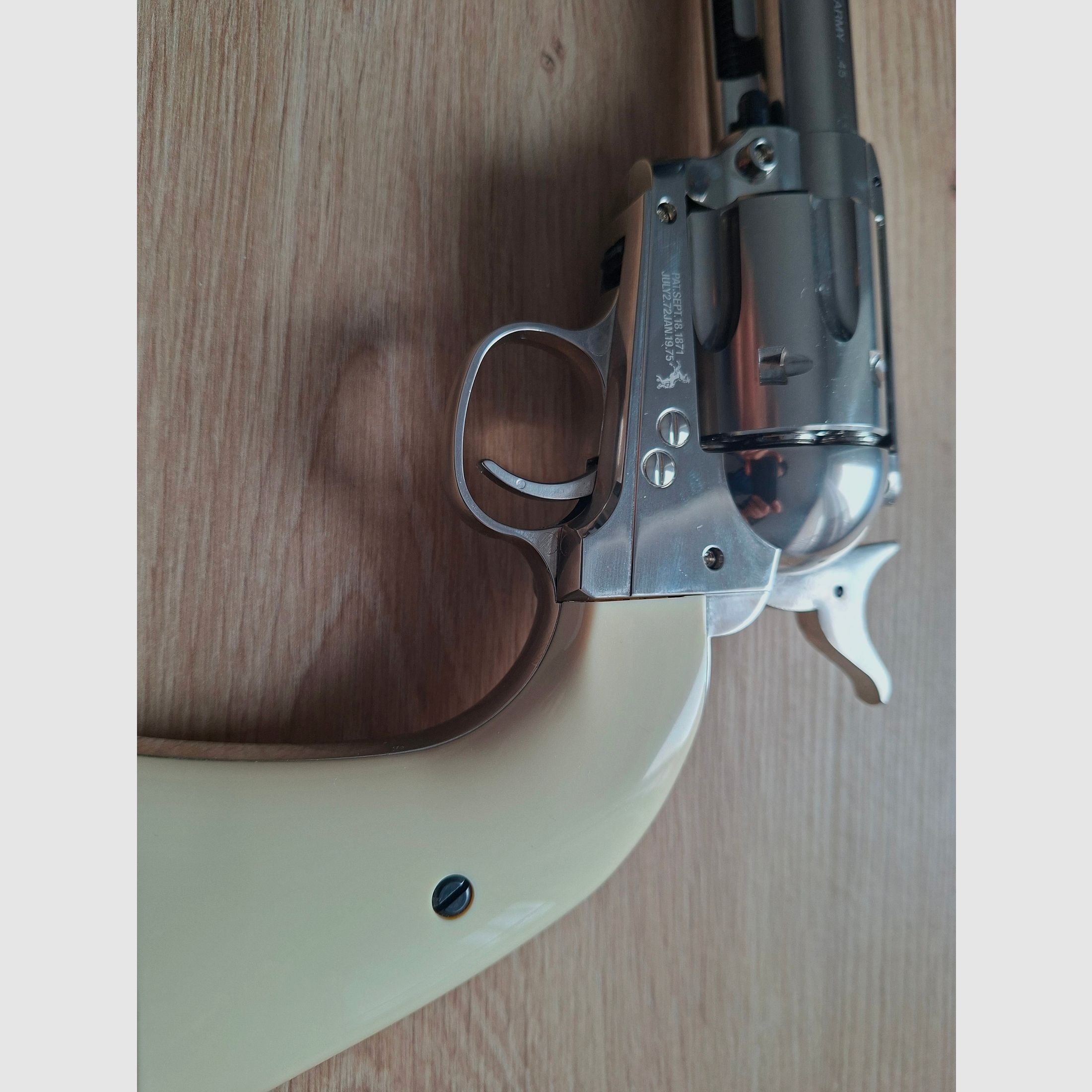 Colt Single Action Army® SAA Co2-Revolver wykończenie niklowe kaliber 4,5 mm Diabolo (P18)