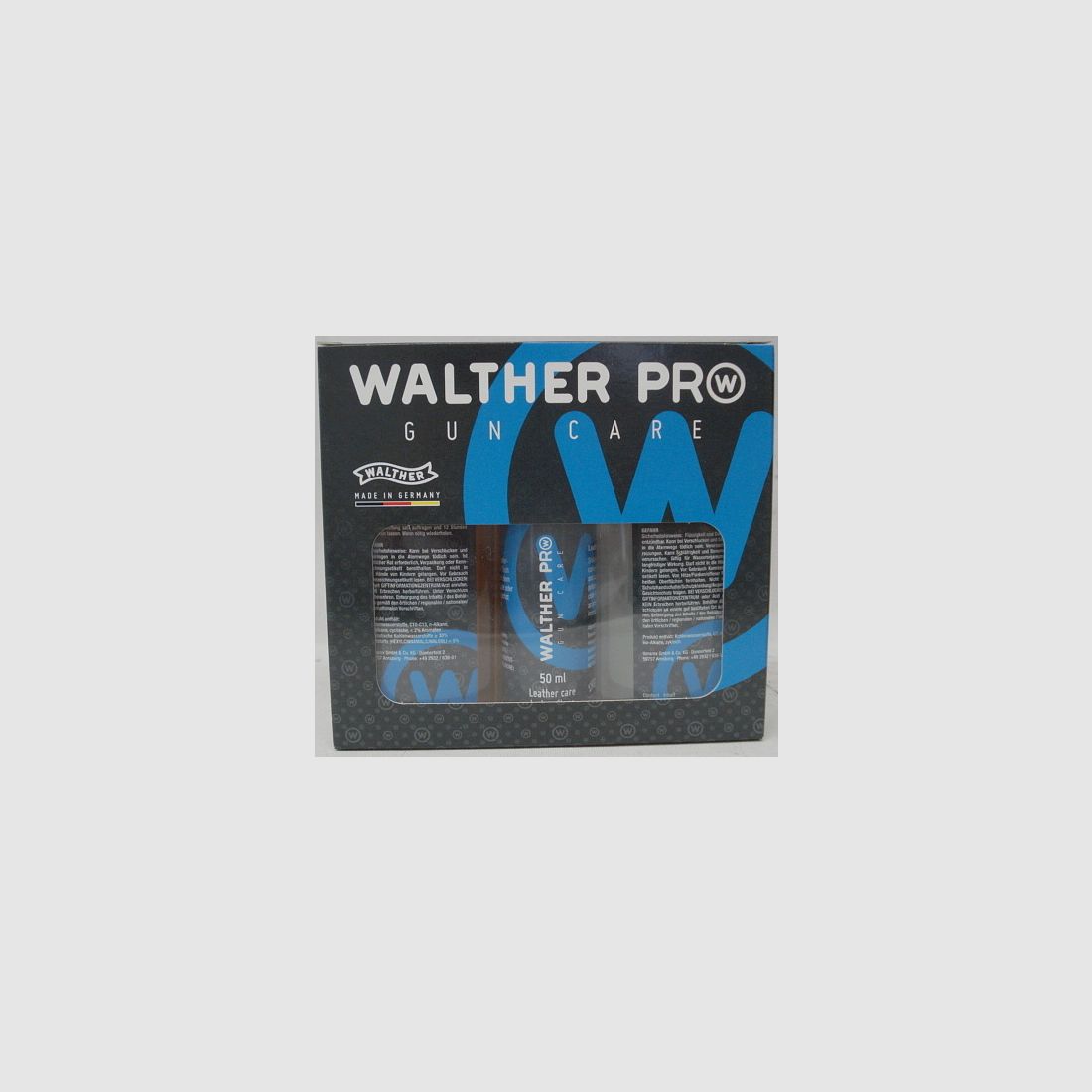 ProGun Care Set für Leder + - Holz & Kunststoffpflege