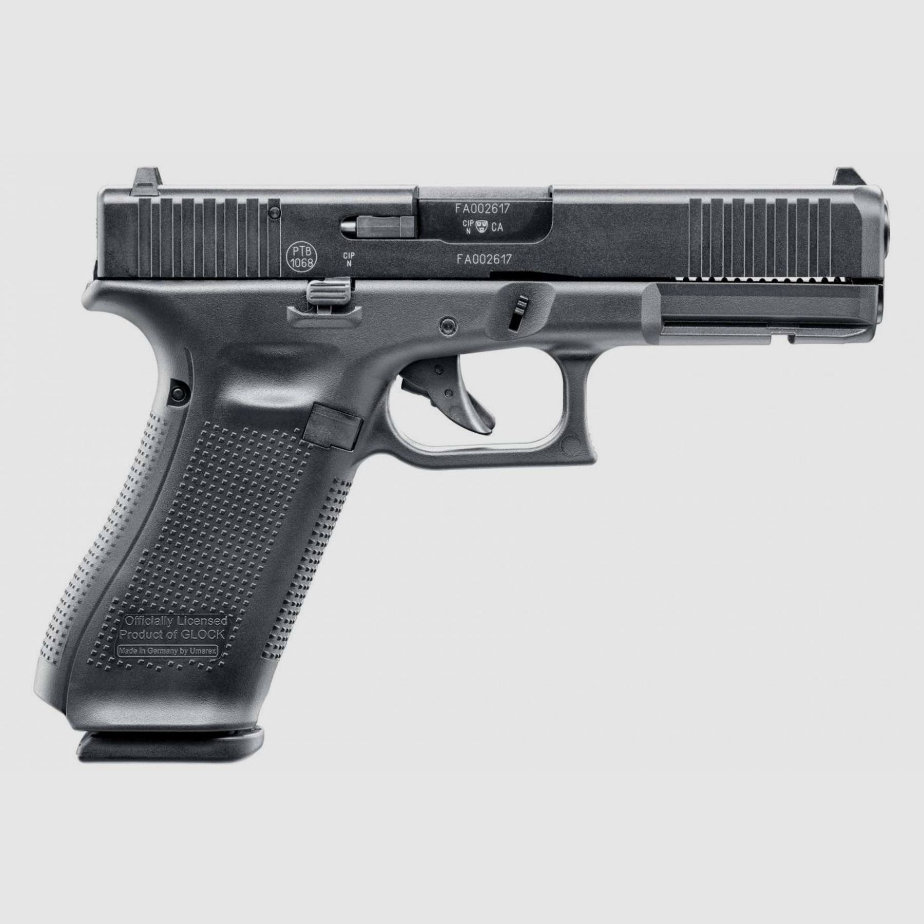 Umarex GLOCK G17 Gen. 5 Kal. 9mm PAK, Bild 2 von 34