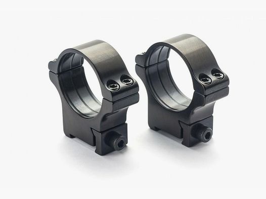 Zweiteilige Montage 30 mm für 16,5-mm-Schiene H-23 mm (BRNO, CZ527) - 011-16,5-30-23-V