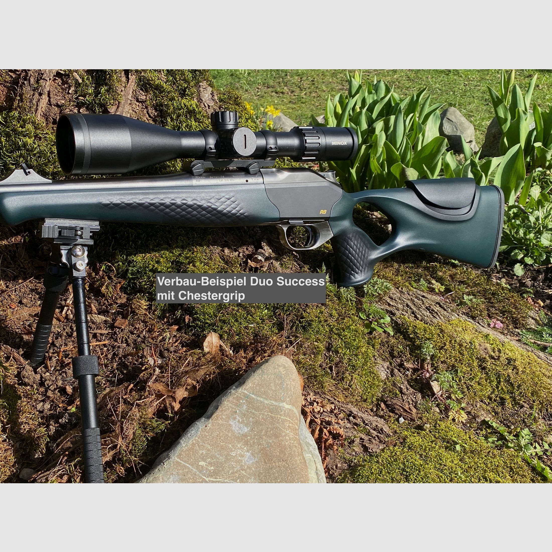 Blaser R8 Culata / Culata perforada