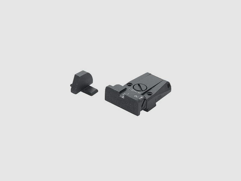 LPA Micrometer-Visier SPR Series 07 Type Beretta 92, 96, 98, M9A1