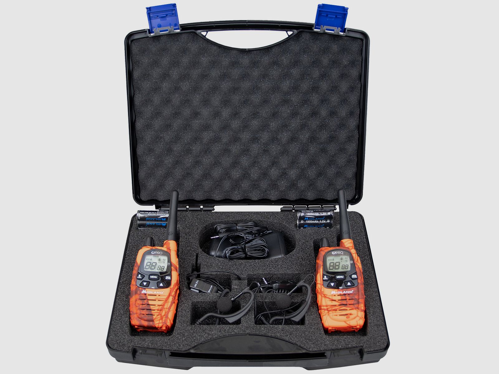 Midland G7 Pro Kofferset mit Headsets