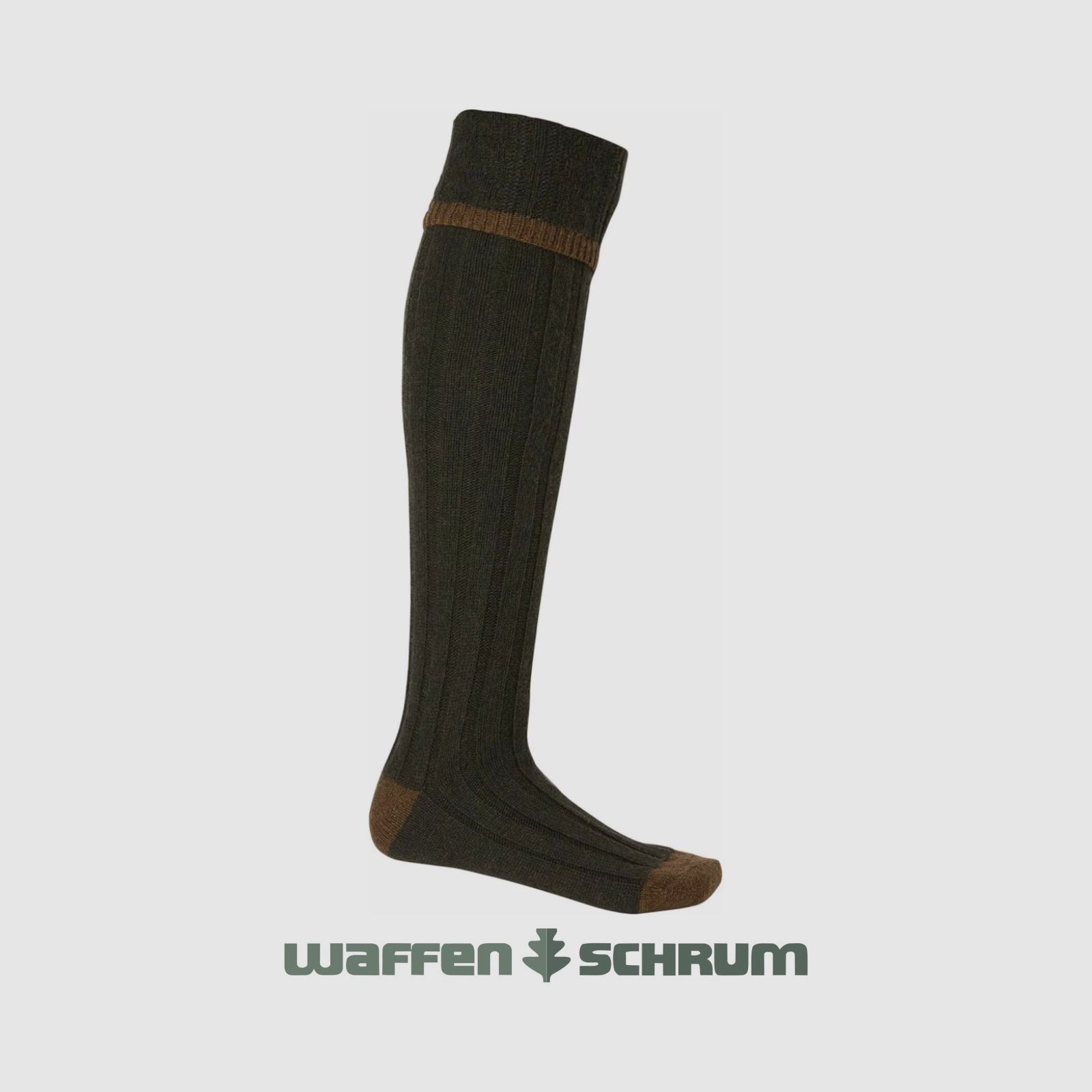 Chevalier Wollsocken Wellington Field Autumn Green