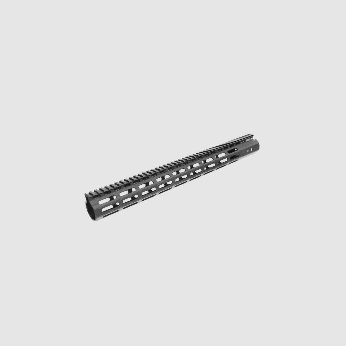 UTG PRO M-LOK AR15 17" Super Slim freischwingender Handschutz