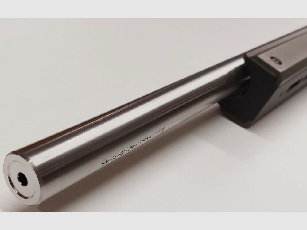 Schwaben Arms GmbH - Nouveauté - SAR 10/22 MATCH carabine semi-automatique, calibre .22L.R., avec canon bull et crosse MDT ORYX