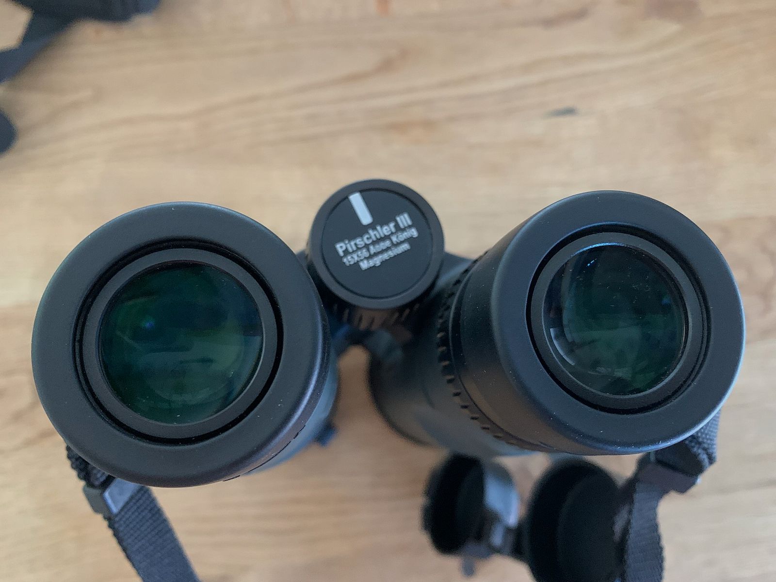 DDoptics Fernglas 15x56 Pirschler Gen.3 Magnesium Grün Nachtglas & Jagdfernglas