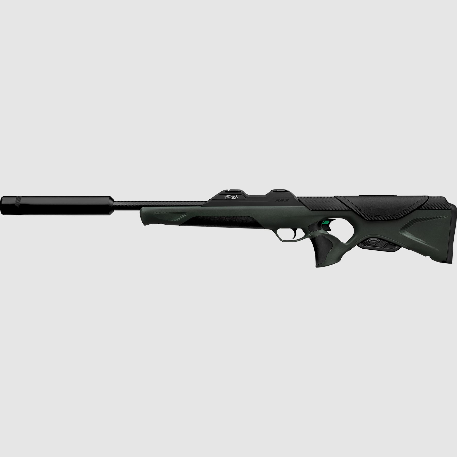 Walther RS3 Pro Pine 308Win. Inkl. QSA Schalld.
