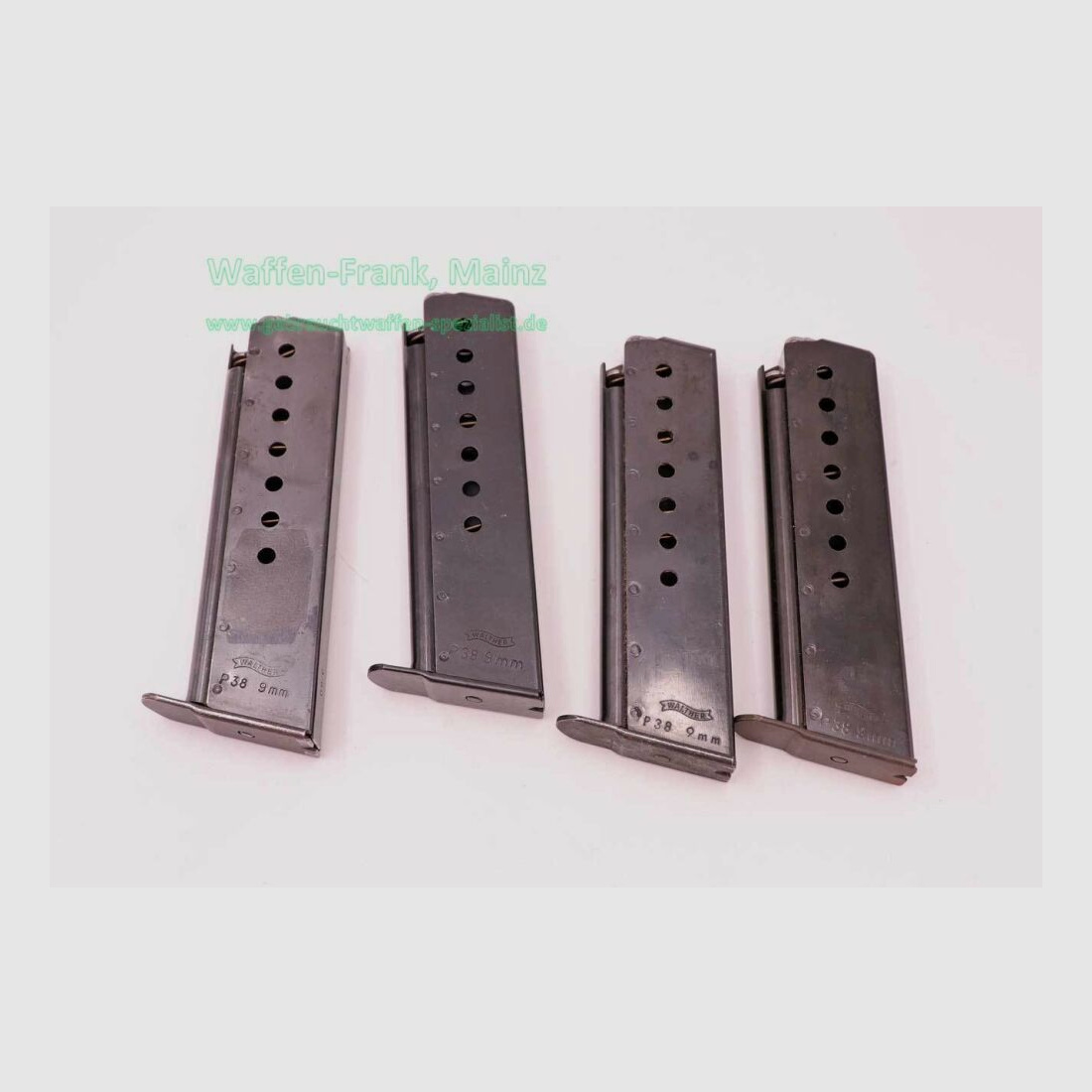 Walther - Ulm Magazine für P38