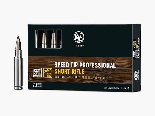 RWS S Tip Pro SR 10,7g/165grs à20 .308 Win.