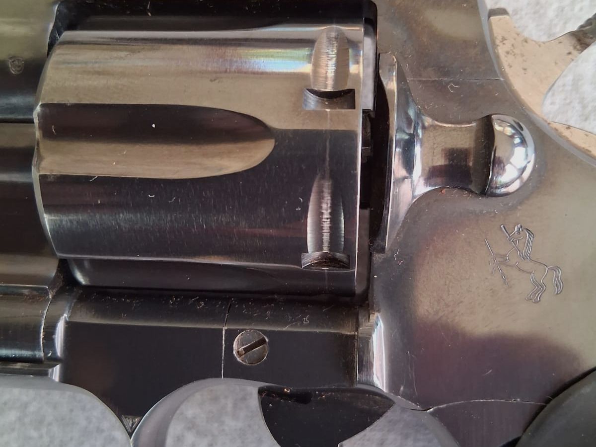 Revolver .357Magnun Colt Trooper