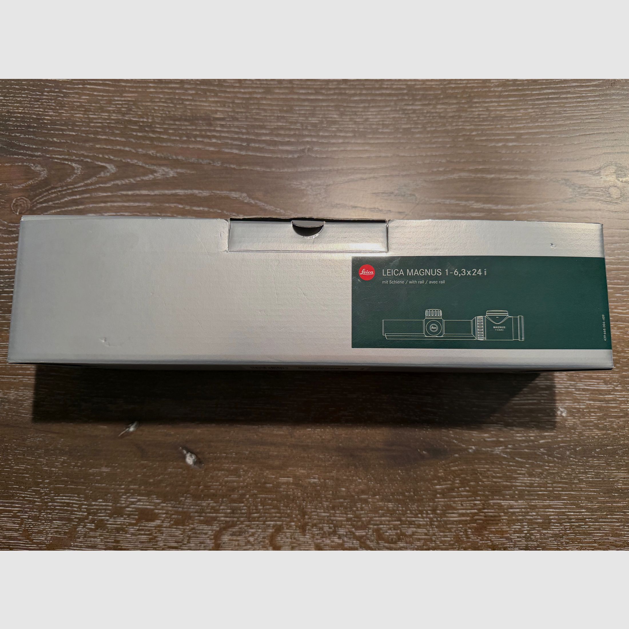 Leica Magnus 1-6,3x24 i , L-3D mit Schiene ZM Zeiss