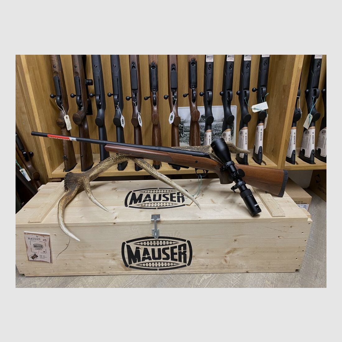 Winchester XPR Sporter, mit AKAH 2,5-10x50