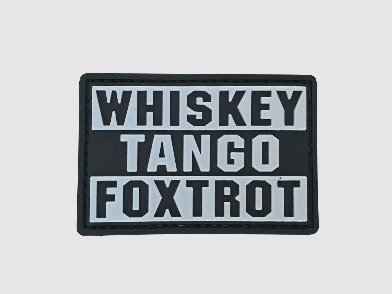 ASMC ASMC 3D Patch Whiskey Tango Foxtrot