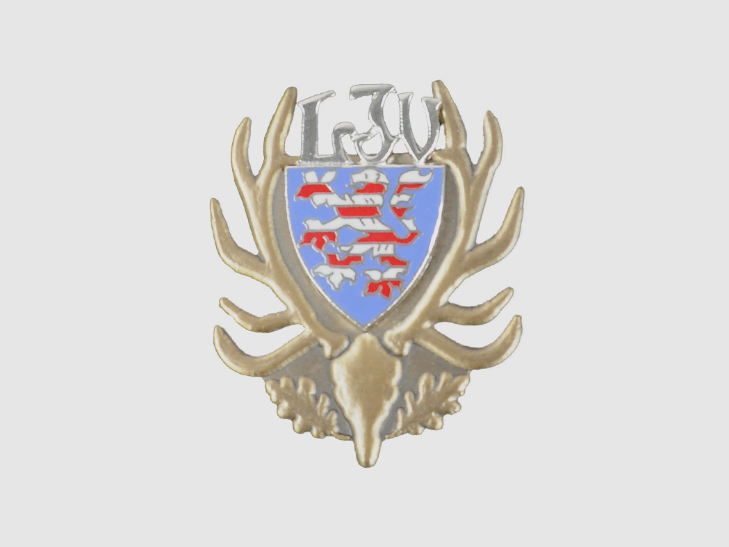 LJV Hessen - Distintivo per cappello