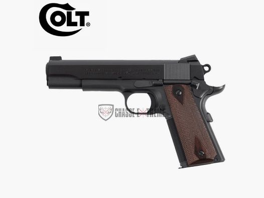 Pistolet COLT Government Model 5" Cal 45 Acp Blued