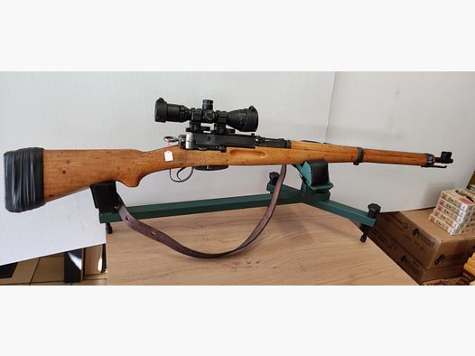 SCHMIDT RUBIN K31 30-284w + lunette