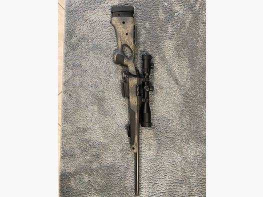 Bergara B14 WILDERNESS THUMBHOLE CARBON .223 Rem