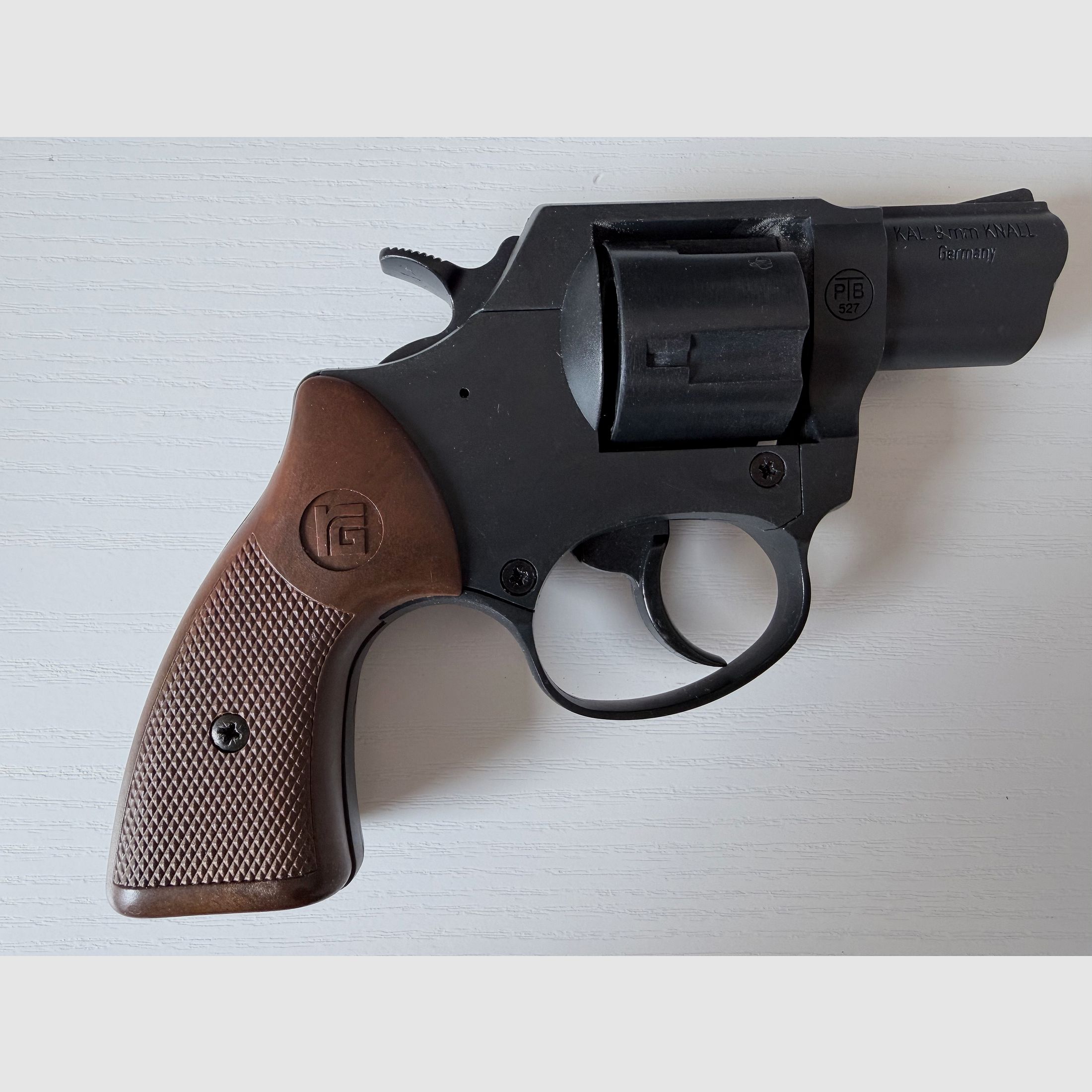 Röhm RG59 Revolver "Le Petit" in OVP