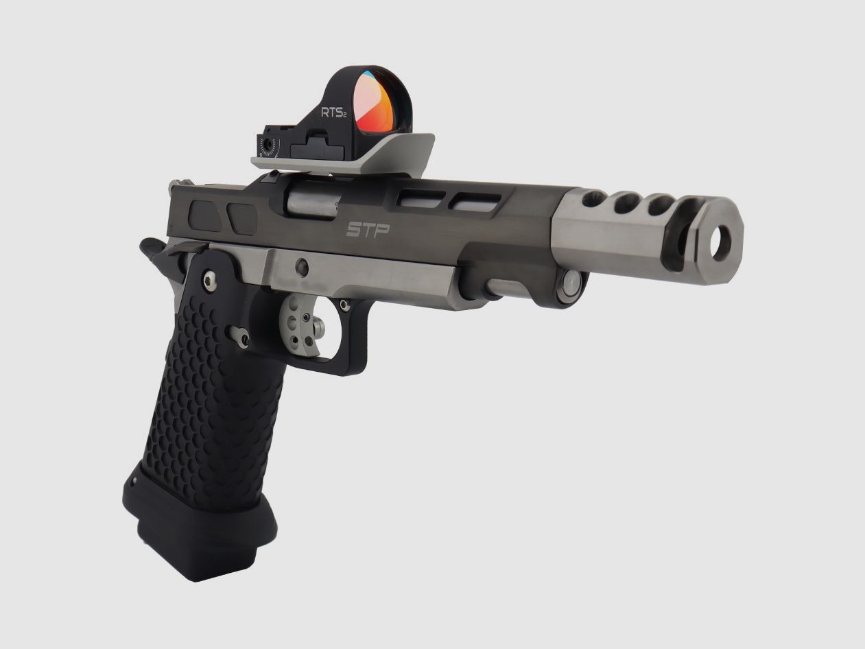  STP ELSA / EL54 5.0 Open  2011 Sportpistole Made in Germany