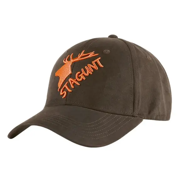 Cap Peisey Stagunt Braun Logo Orange, Bild 1 von 2