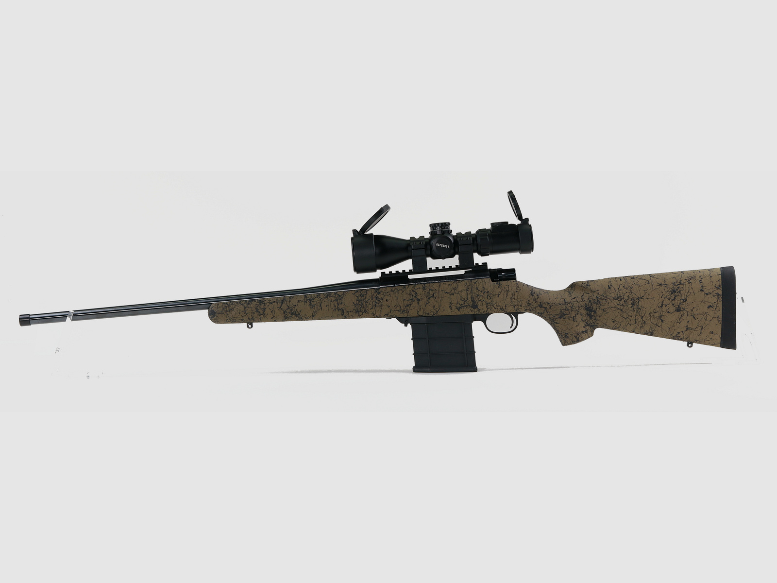 Howa 1500, calibre .30-06Spring || Carabine à répétition