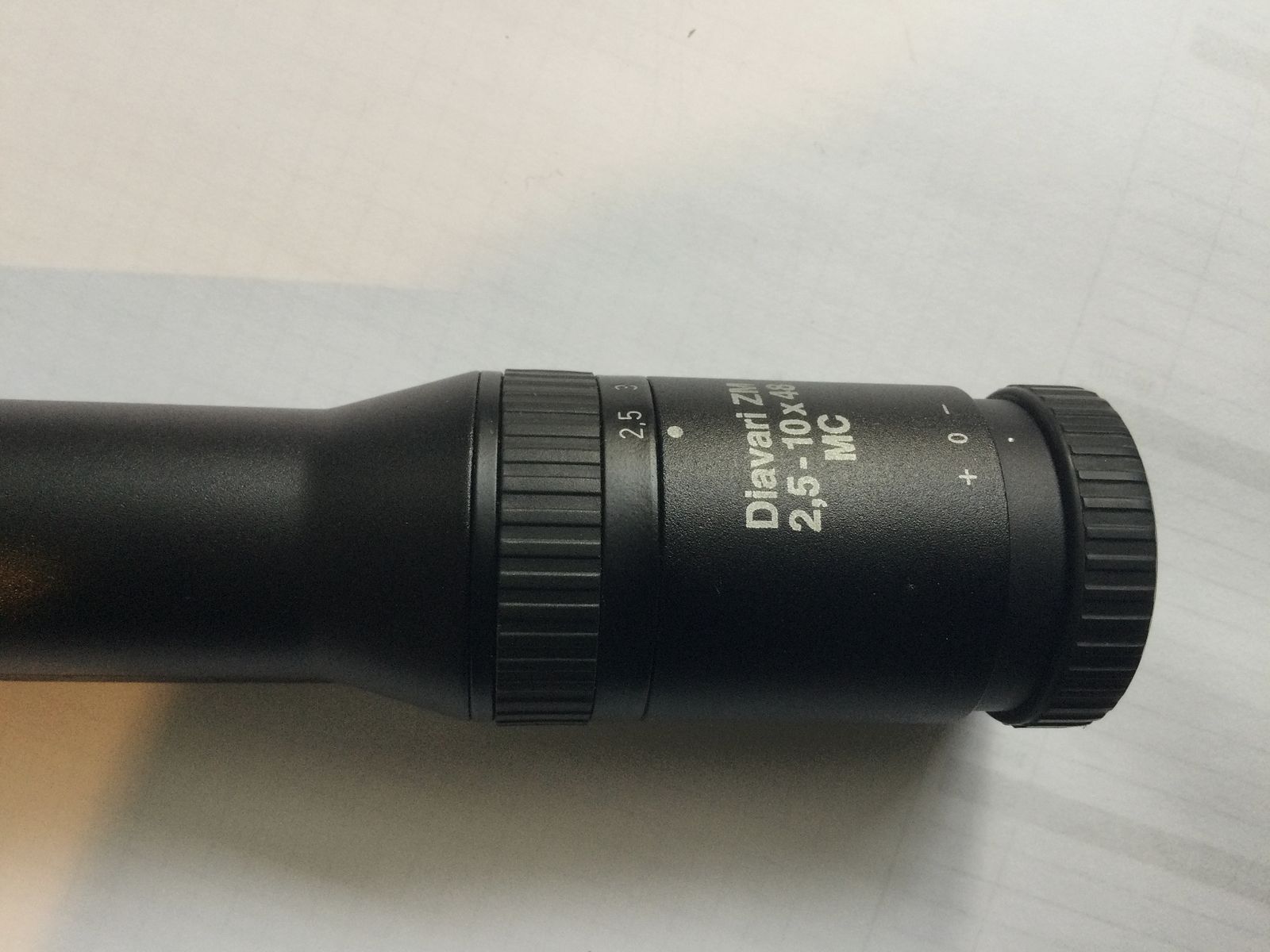 Zeiss, Daivari ZM, 2,5-10x48, aus Nachlass, Gebraucht von Privat abzugeben.
