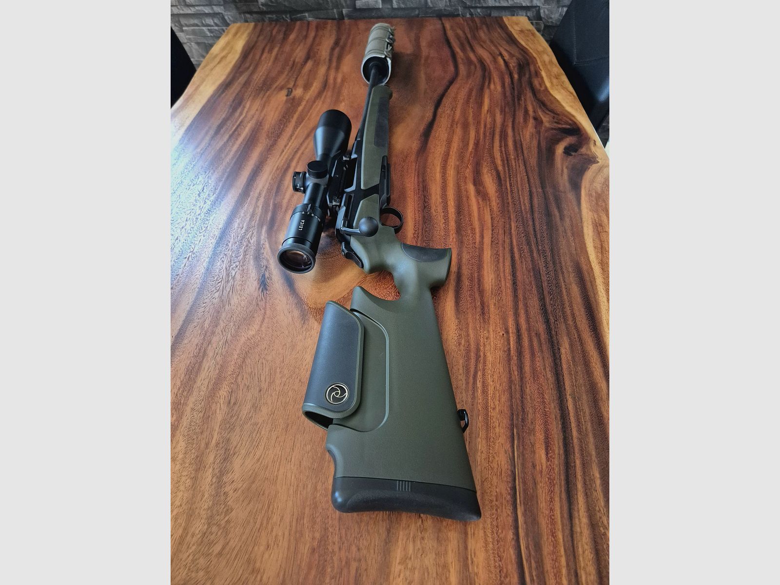 Merkel Helix Speedster Scout .308 inkl. Leica Fortis 6 und Hausken JAKT WD 60 XTRM MK2 – Neuwertiger Zustand