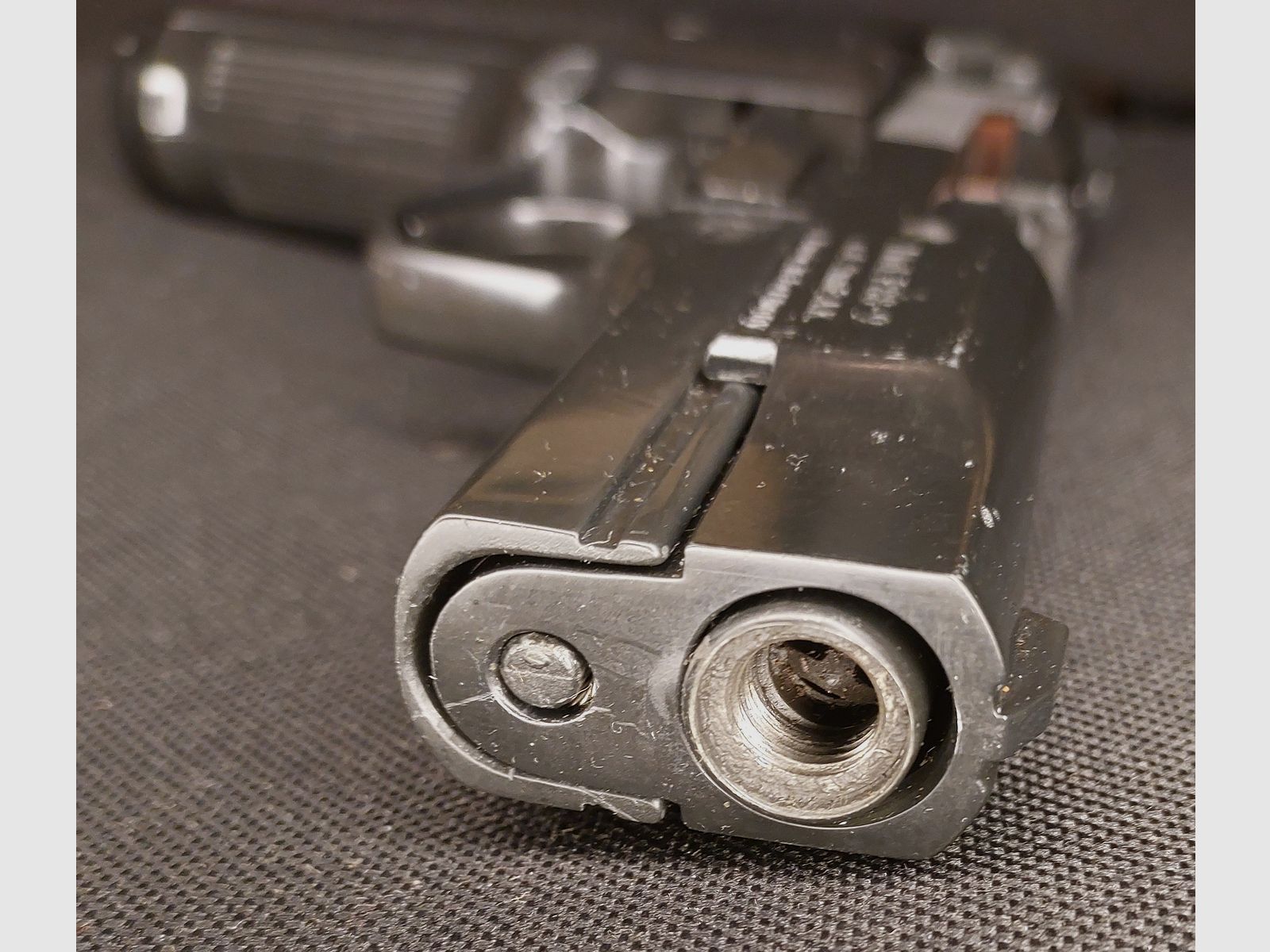 Walther P88-9 (P 88 Compact) blank firing pistol 9mm P.A.K. black (PTB 764)