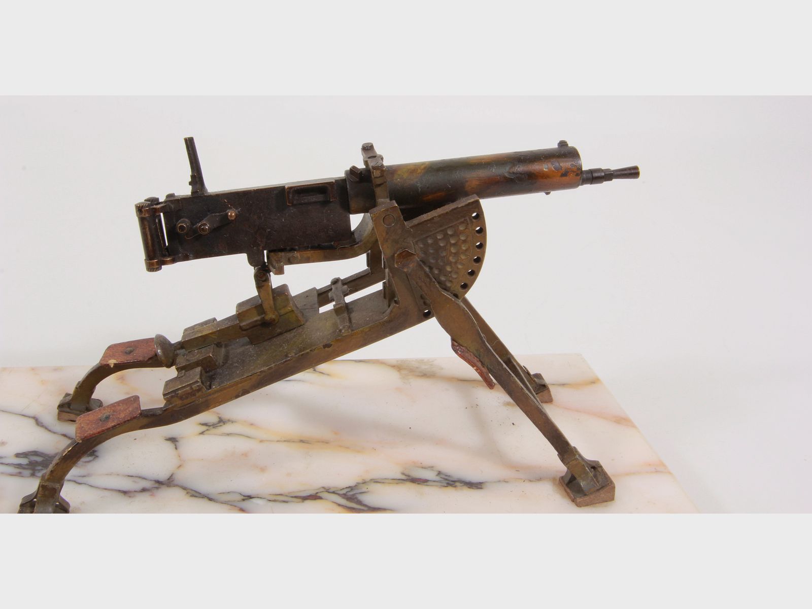 Miniatur Maschinengewehr 08/15 Artikel 13964, Bild 2 von 3