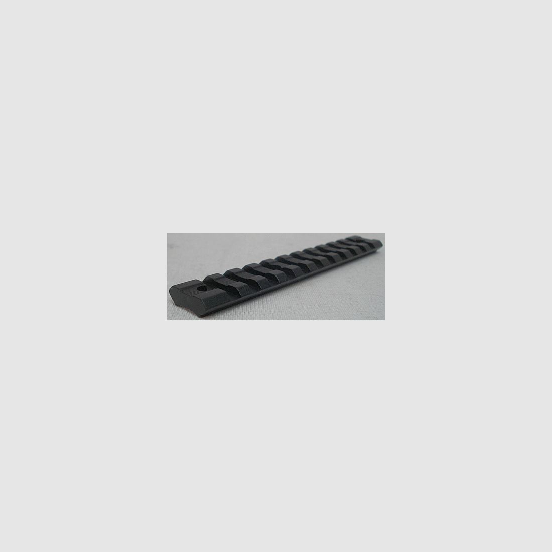 Weaverschiene Radius 15 mm - 11,7 cm