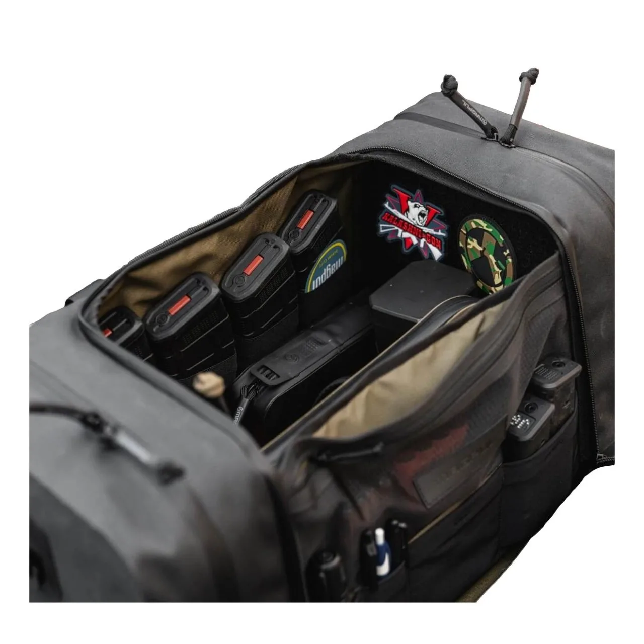 Magpul DAKA Range Bag Large Nero, immagine 5 di 5