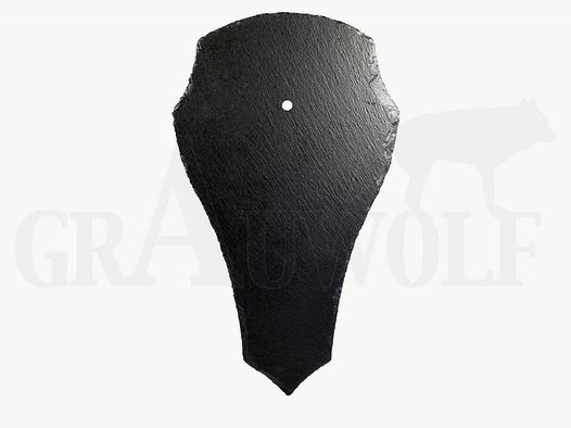 Trophystone Pizarra Trofeo Ciervo Mula 41,5 x 24 cm