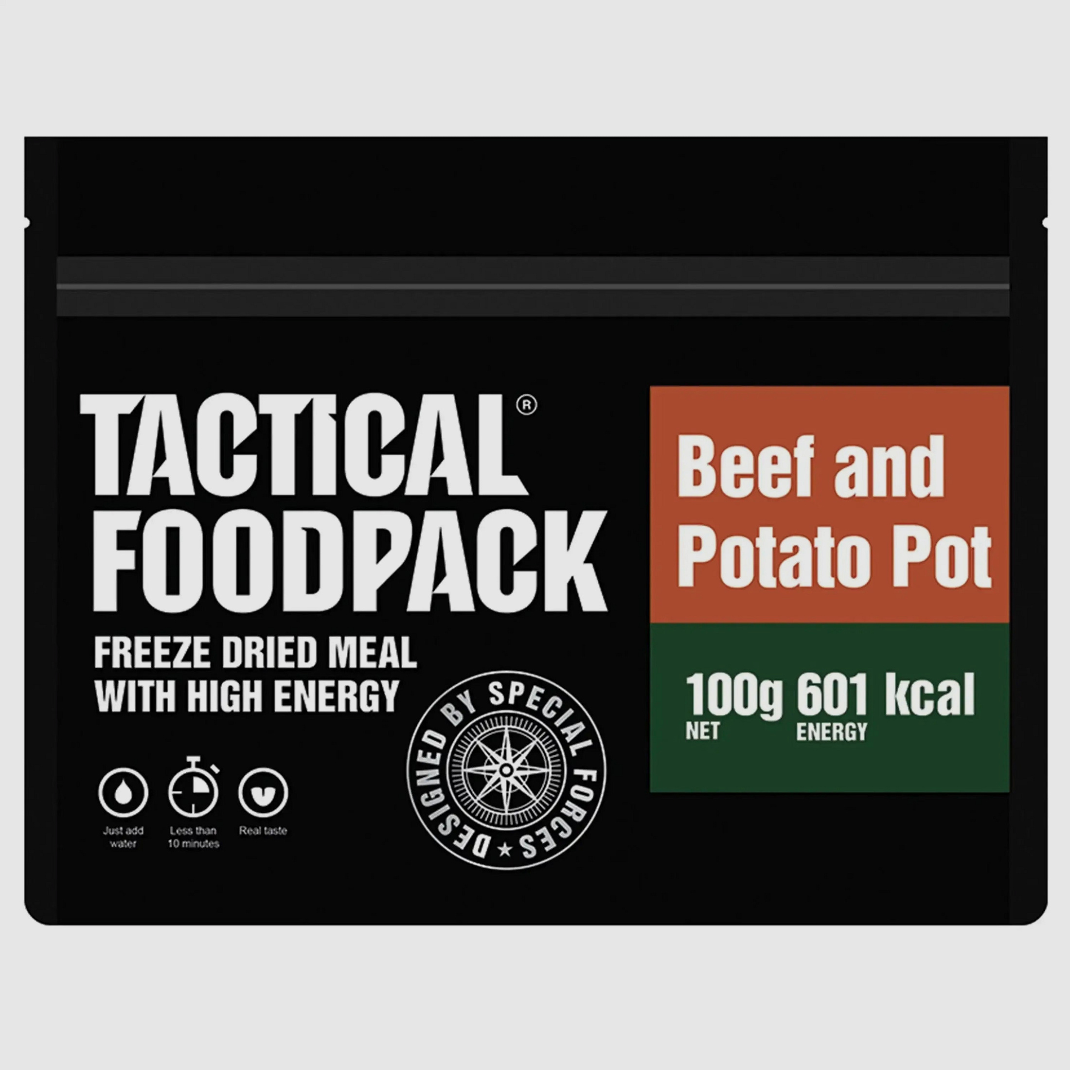 Tactical Foodpack Main Course Beef Stew with Potatoes