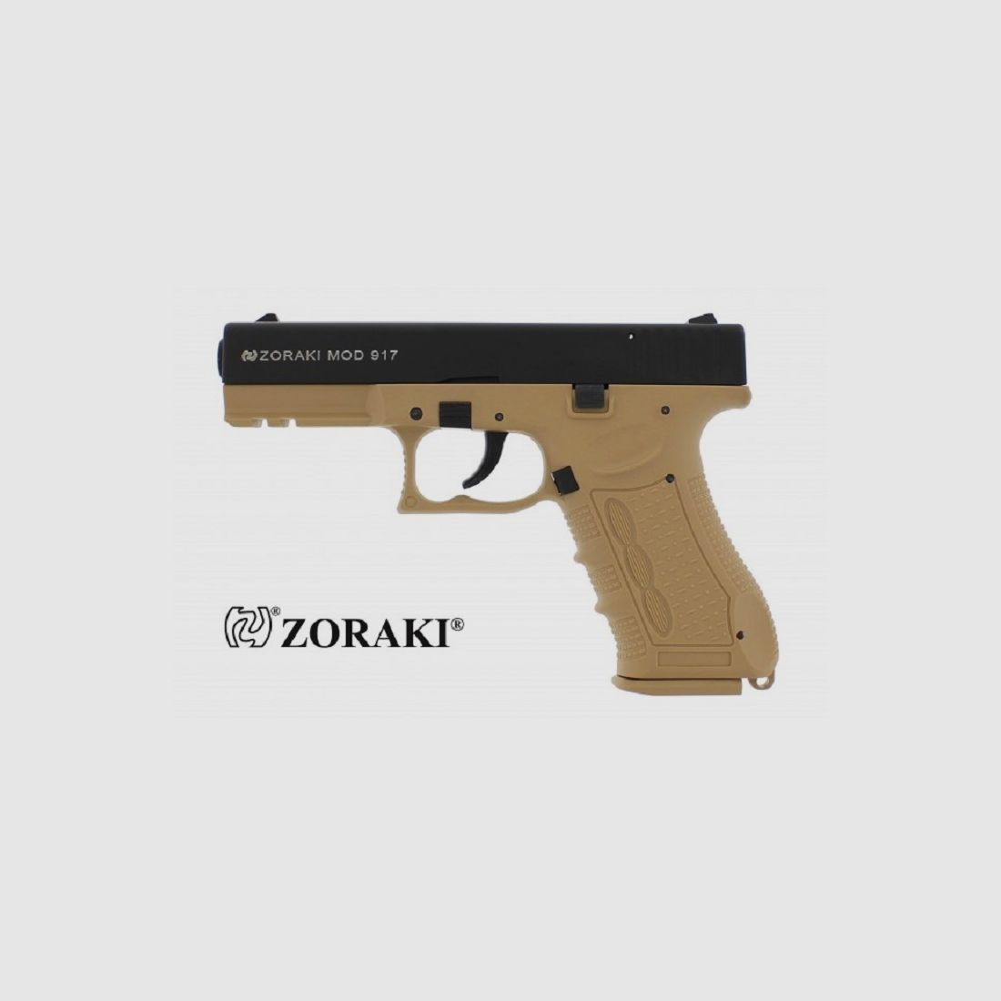 Buchner Zoraki 917 Desert 9mm PAK Gas- en Signaalwapens