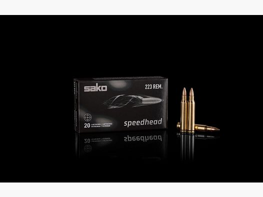boite 50 cartouches 222 REM 3,2 g (50 gr) Range Speedhead FMJ 105 g