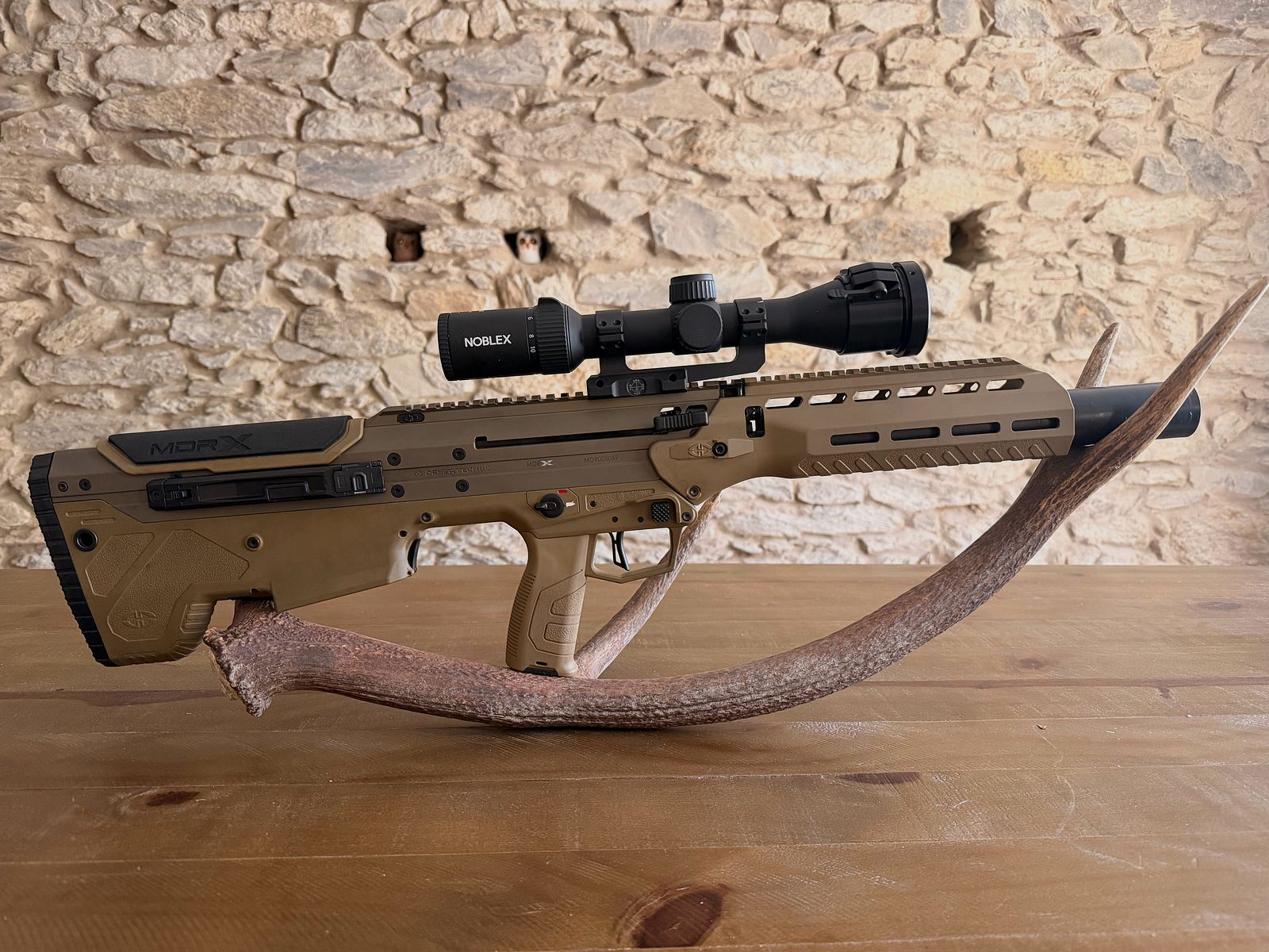 Desert Tech MDRx  .308 inkl. Acheron Schalldämpfer