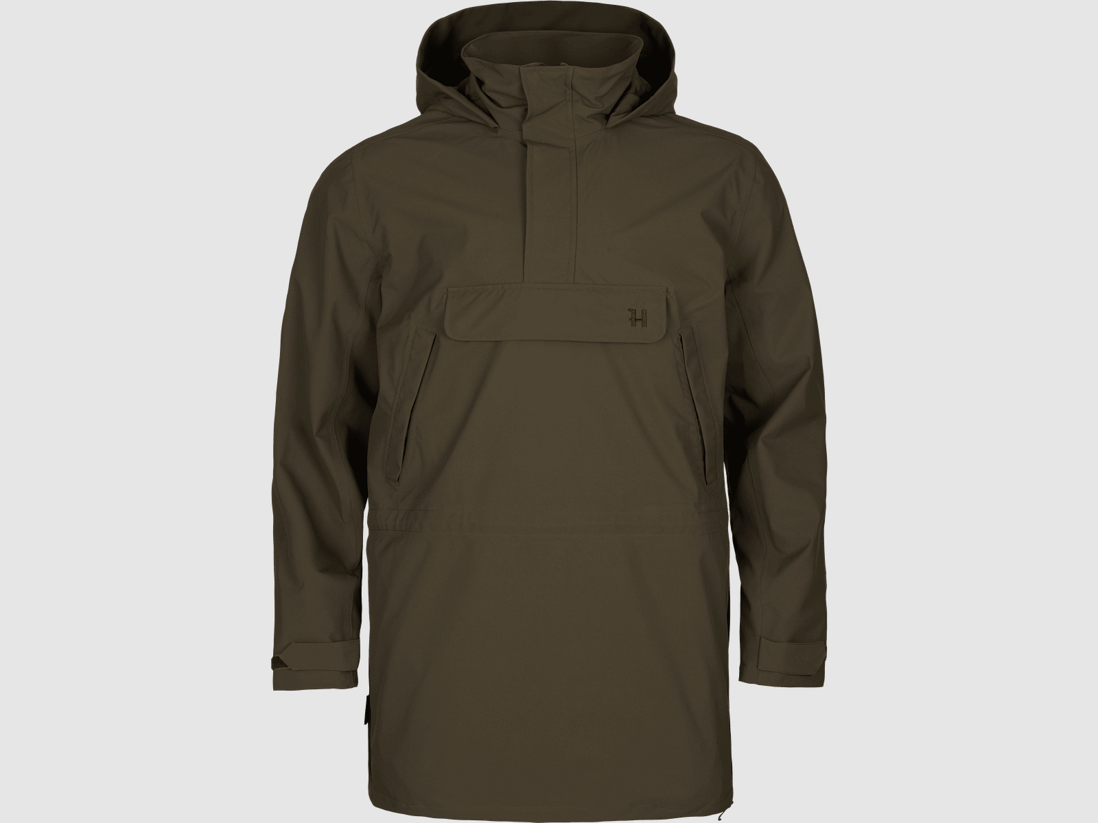 Härkila Orton Tech HWS Packable Smock Jacket Hombres Willow Green 52