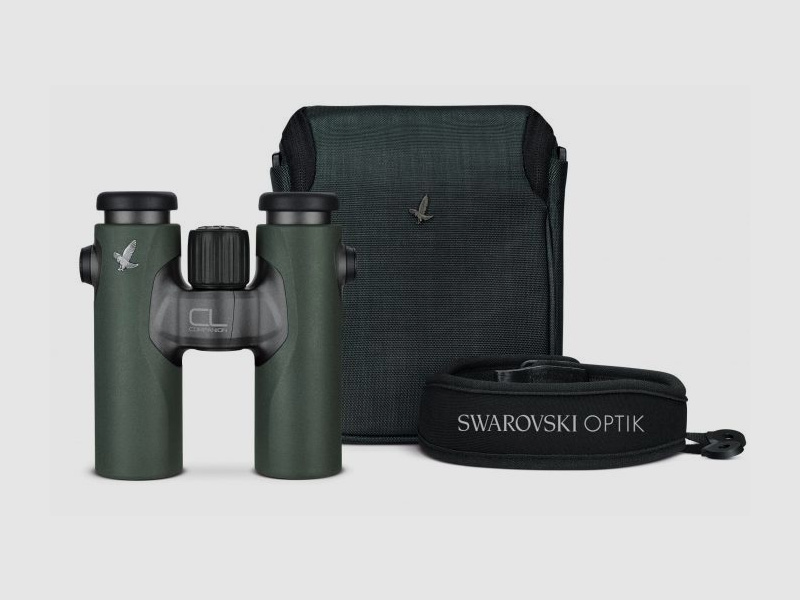 Swarovski CL Companion 10x30 B grün + WN Wild Nature Zubehörpaket