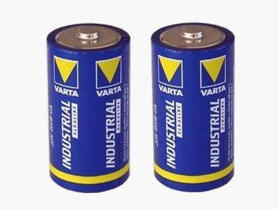 1x2 Varta Alkaline Industriel D-Mono