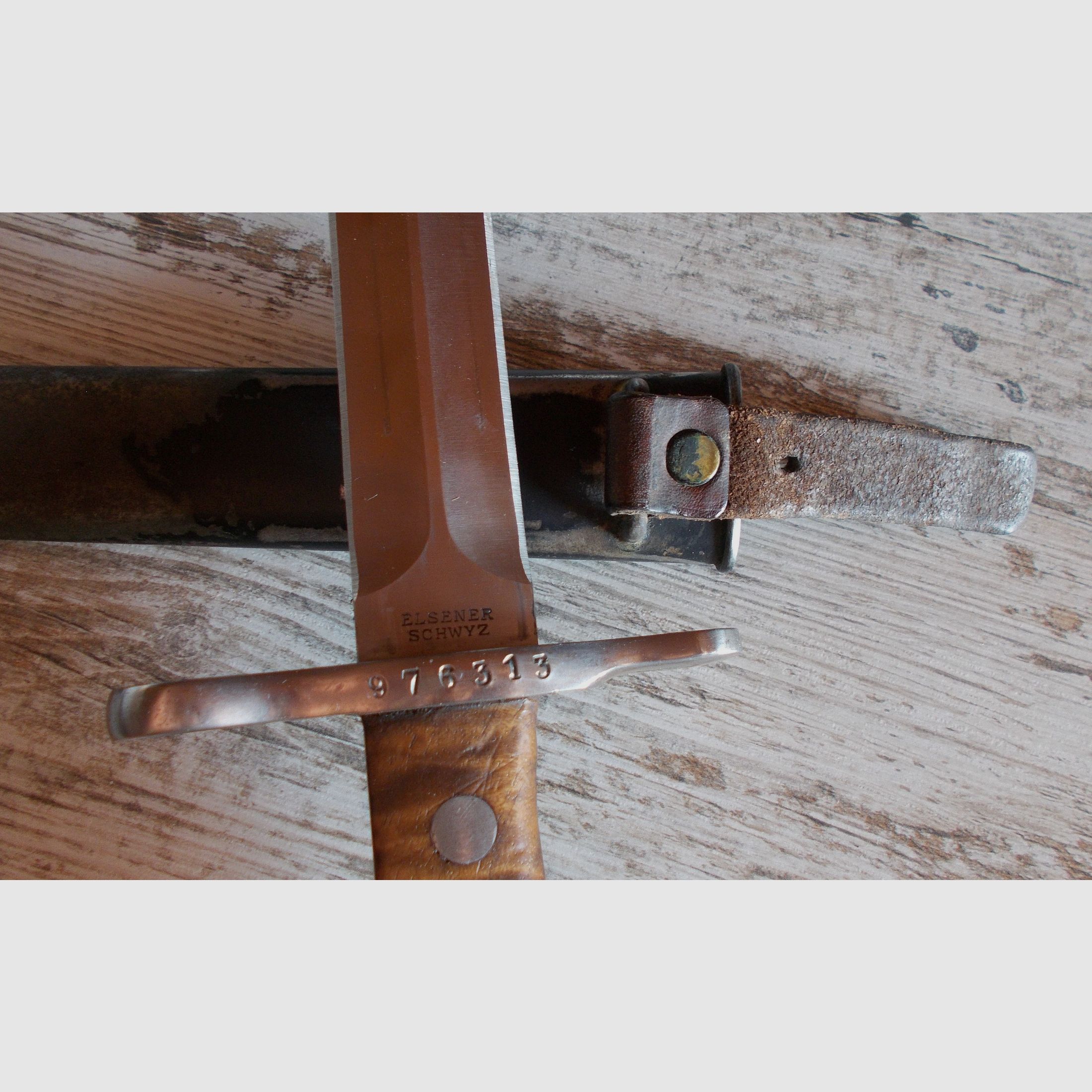 Szwajcarski bagnet M1918 ELSENER SCHWYZ