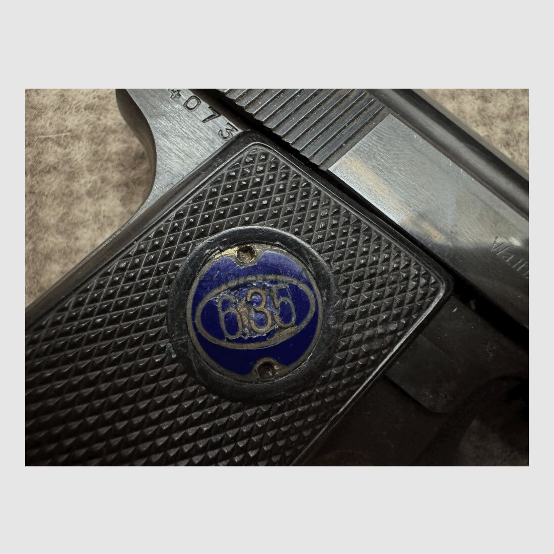 Walther Zella-Mehlis Mod. 9 6,35mmBrowning