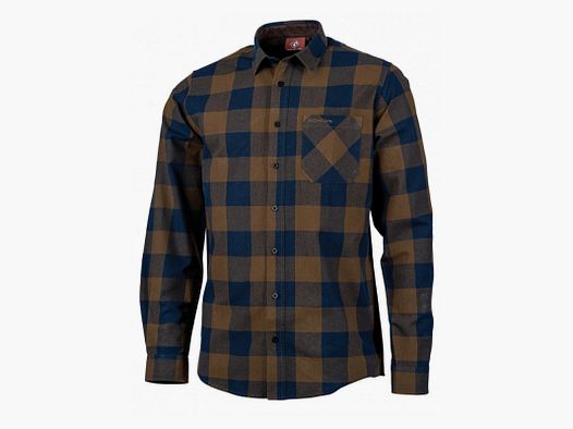 GERUIT SHIRT SOMLYS BRUIN